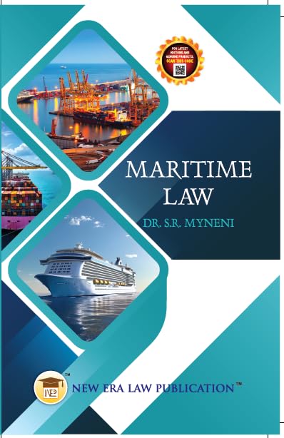 Maritime Law – Law Textbook for LLB & LLM by S.R Myneni | 2024 Edition | Allahabad Law Agency