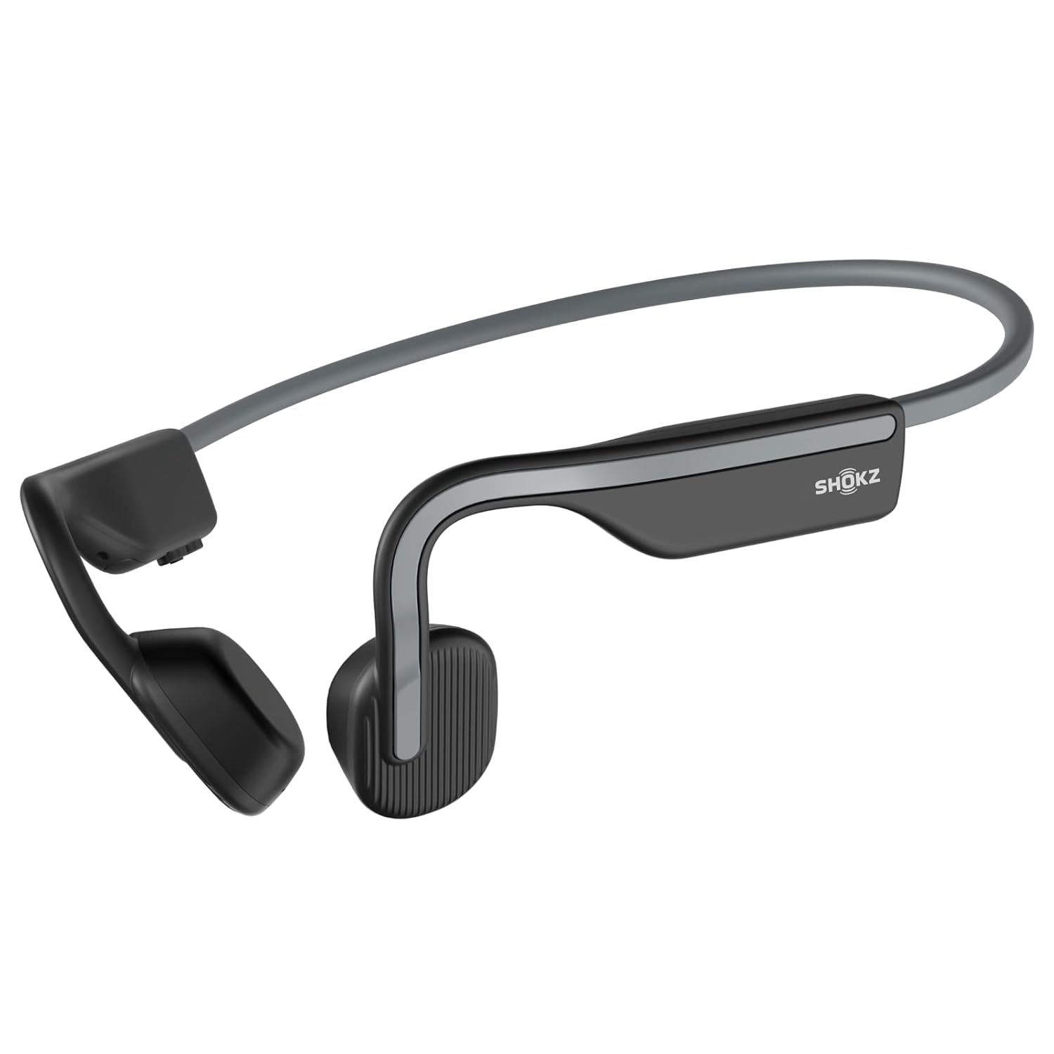 SHOKZ OpenMove Bone Conduction Sports Headphones, Grey