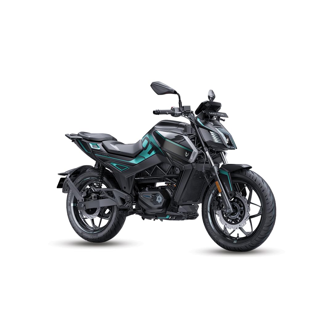 Matter Aera 5000+ High Speed Electric Motorcycle/Bike Cosmic Black with Charger Booking for Ex-Showroom