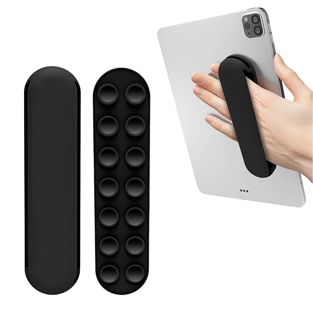 ZORBES 2PCS Kindle Strap, Silicone E-Reader Hand Grip, 14.5x17.5cm