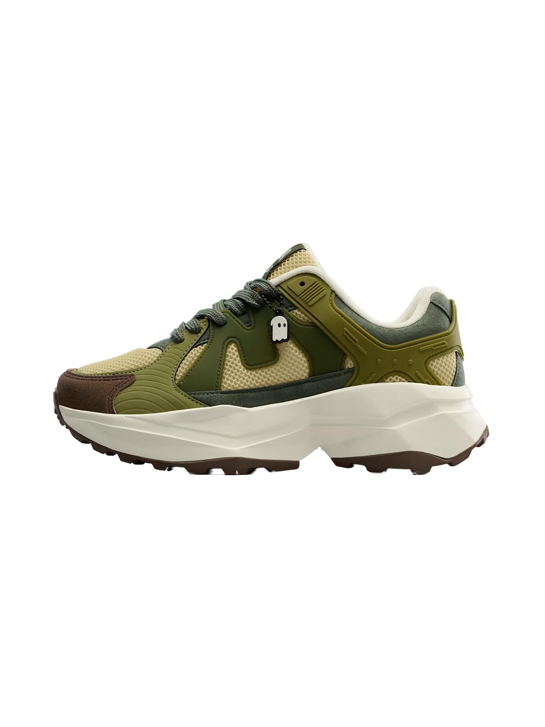 The Souled Store Raptors V2: Men and Boys Low Top Sporty Casual Street Wear Chunky Sneakers | Retro Trainer with Breathable Mesh, Cushioned EVA Midsole & Ultra-Grip Rubber Outsole