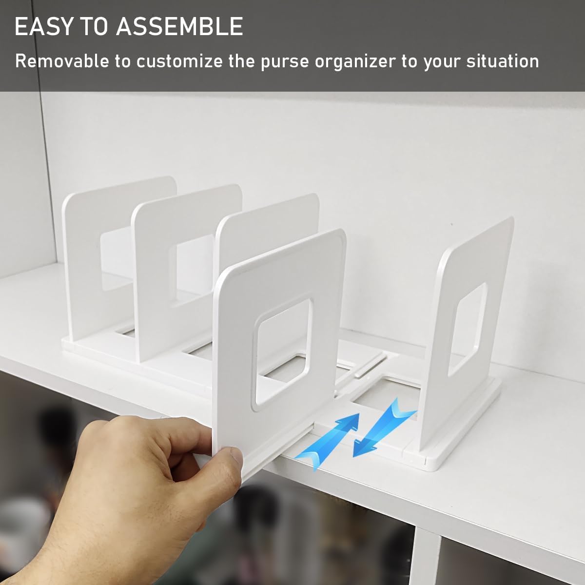 File Rack and Book Organizer for Study Table, Compartment Desktop File Organizer, Document & Magazine Holder, Book Stand, Files, Folders, Home, School & Office, White