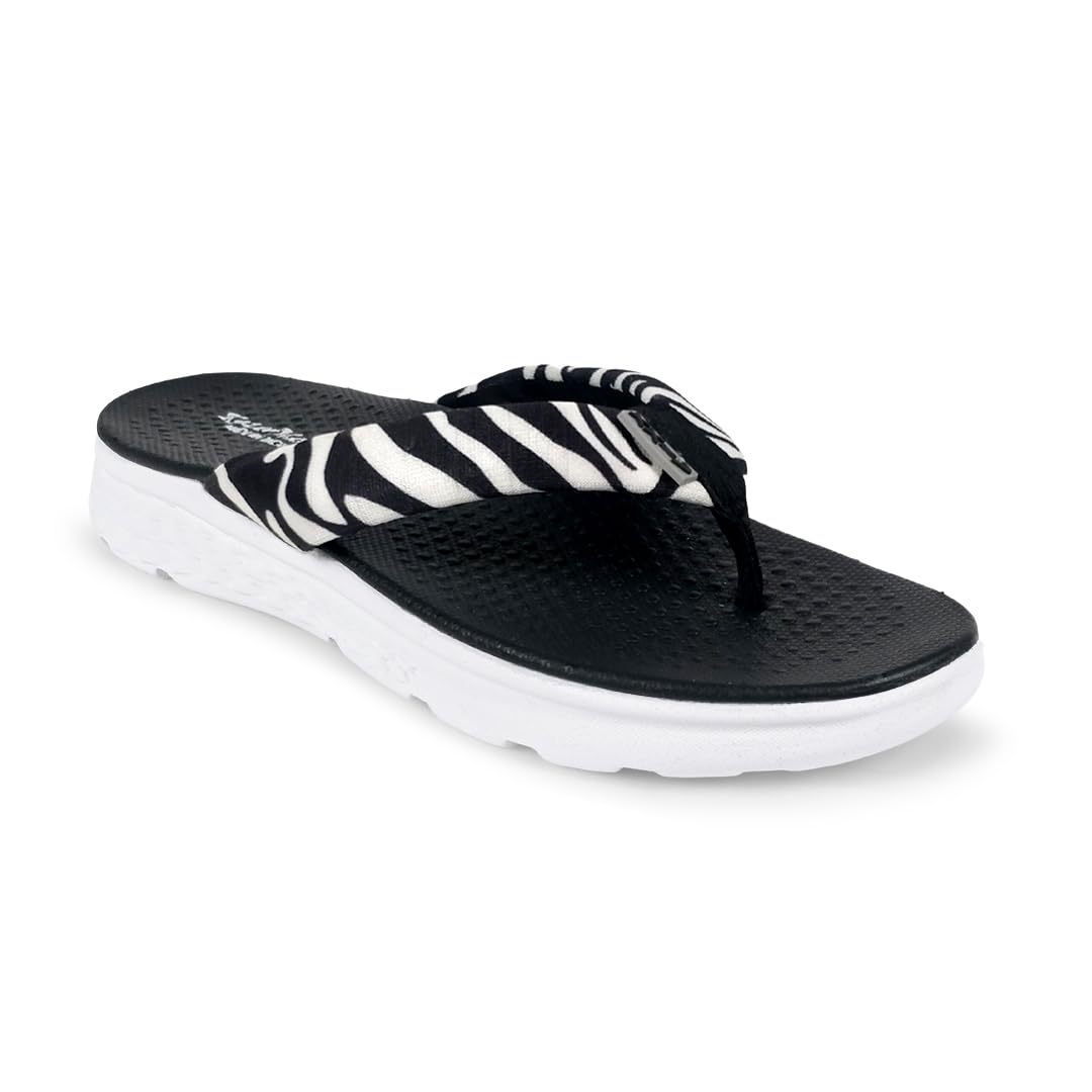 KazarMax Women Stylish | Super Soft | Ultra-Light |Flip-Flop Daily Use | Casual wear| Anti Skid |Thong Slippers for Women
