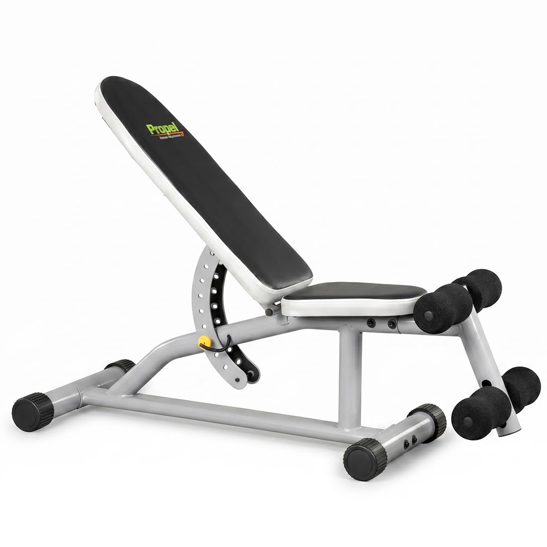 Propel CB 94 Adjustable Gym Bench for Home, Incline & Decline Bench Press