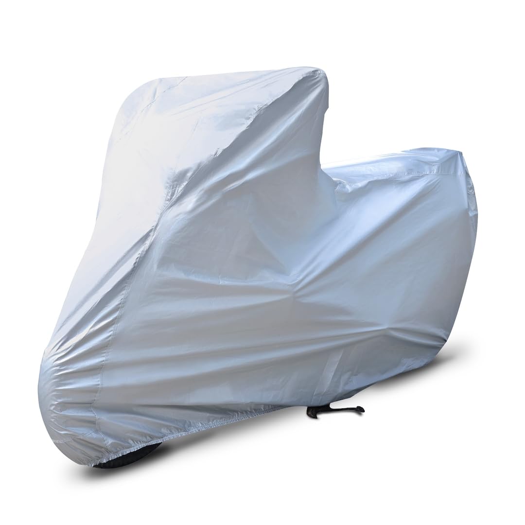 Neodrift ‘CrystalMax’ Bike Cover Compatible with RE Himalayan (All-Weather Motorcycle Protection, Water & UV Resistant, Dustproof, Windproof).