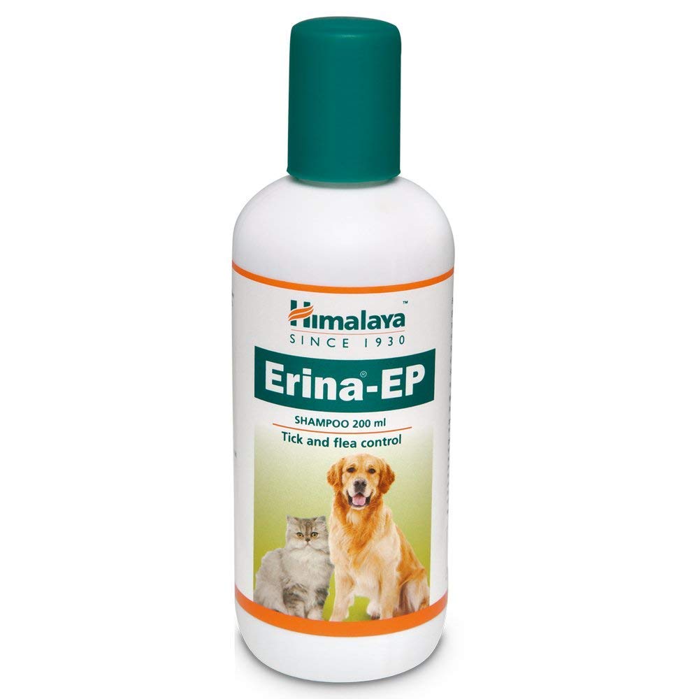 Himalaya Erina Coat Cleanser | 200 ml | Routine Bathing & Skin Hygiene | With Neem for Dandruff & Itch Relief