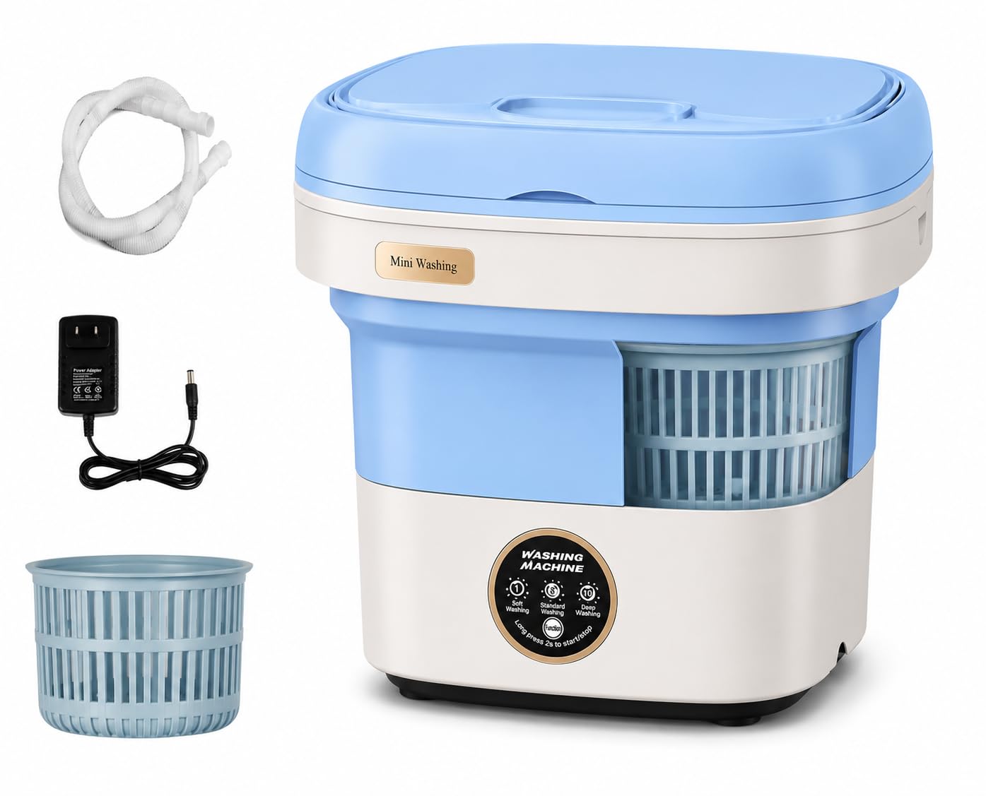 PoRtAbLe mInI WaShInG MaChInE FoR ClOtHeS | CoMpAcT WaShEr fOr bAbY ClOtHeS, tRaVeL & SmAlL LaUnDrY LoAdS T12