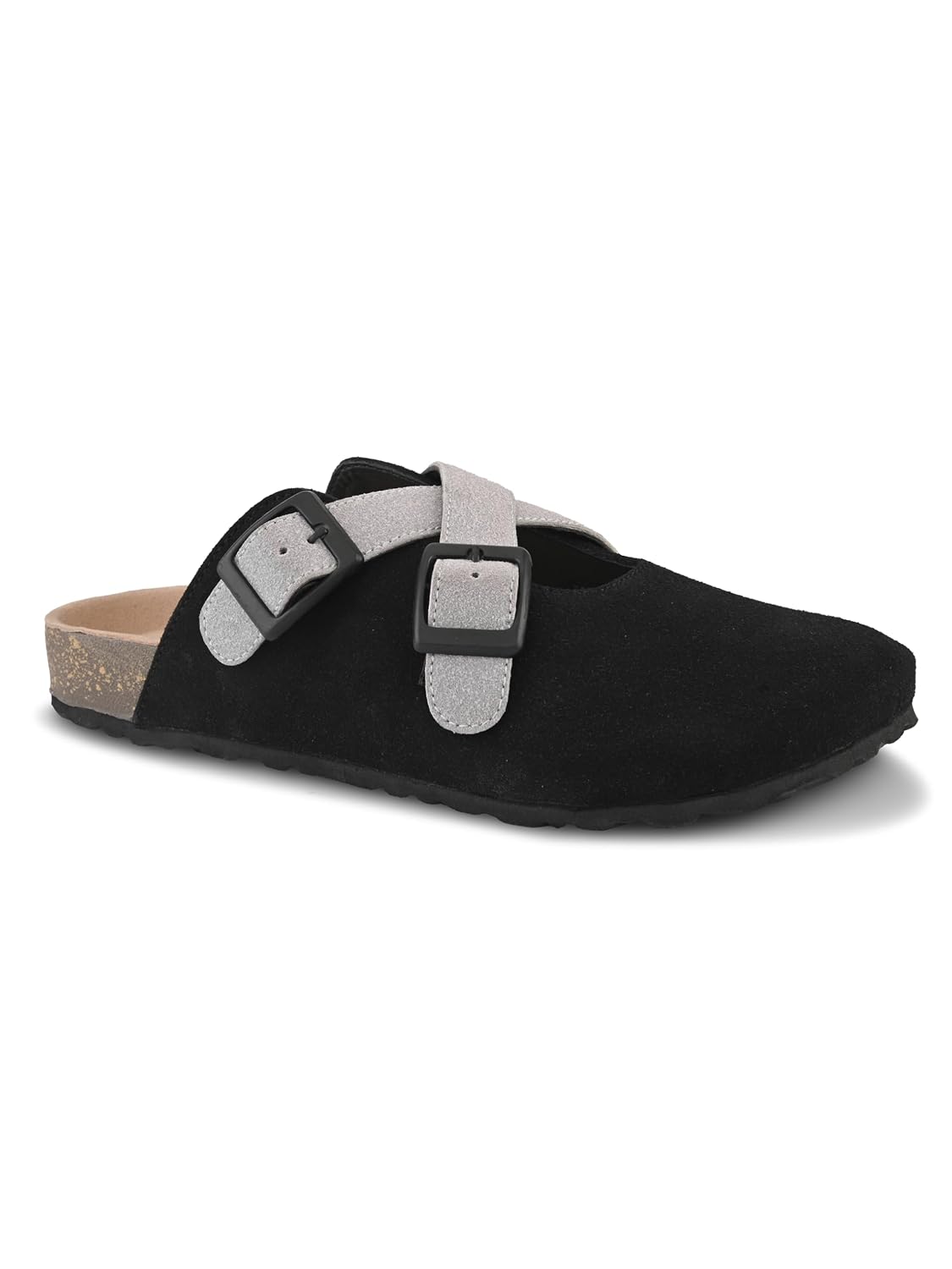 Big Fox Men’s Premium Closed-Toe Comfort Sandals with Adjustable Buckles | Cushioned Footbed | Casual
