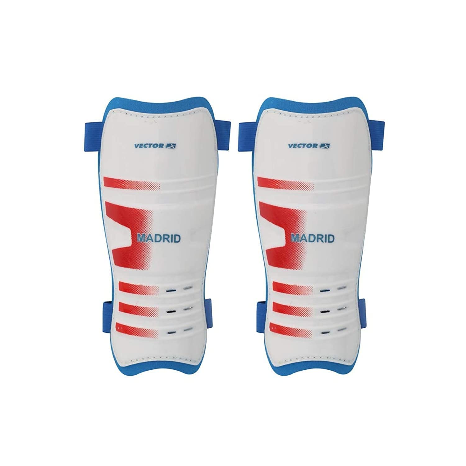 Vector X Madrid Shinpad (White-Blue)