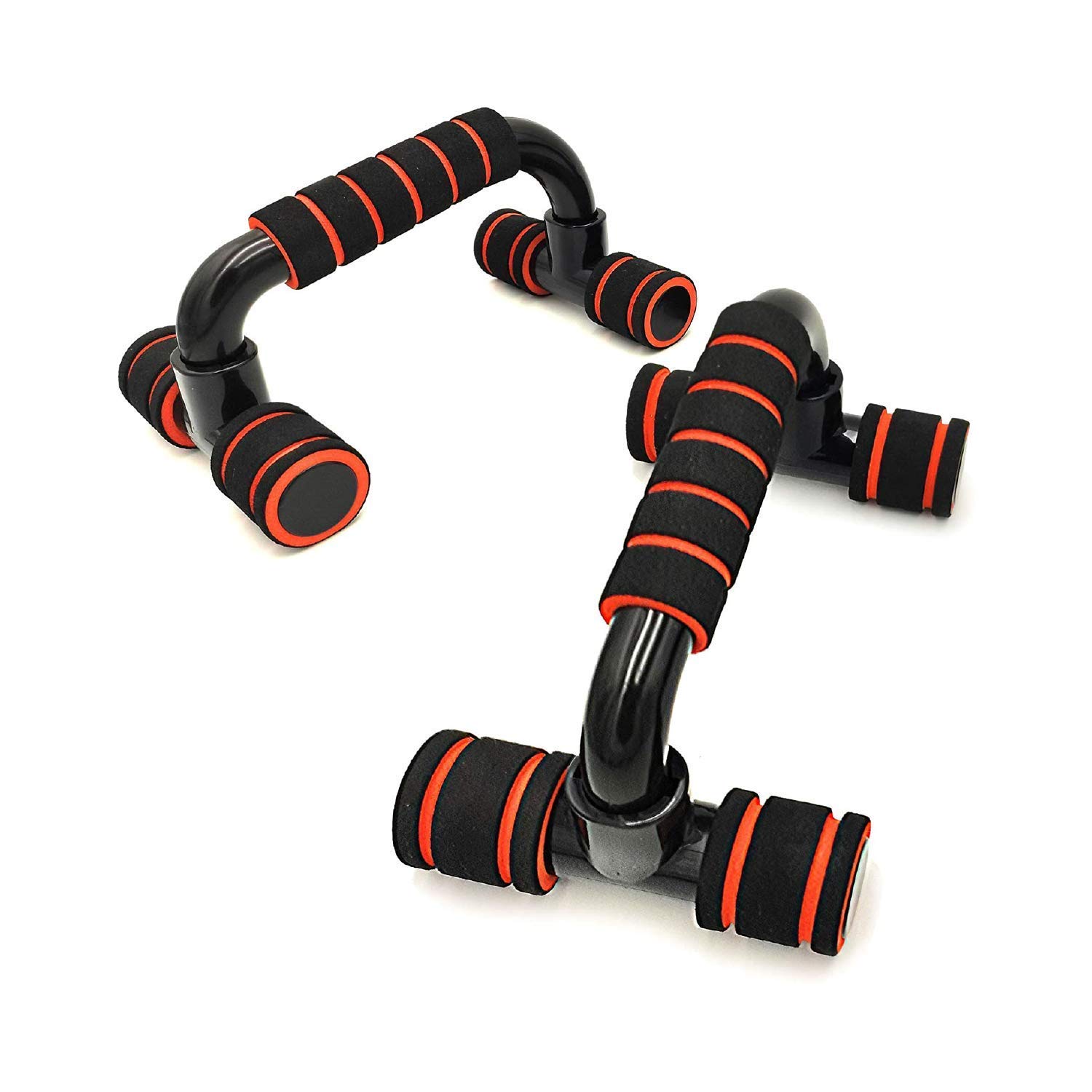 LatinX Push Up Bar Pushup Home Gym Equipment for Men & Women for Training, Exercise Push up Stand Gym Accessories for Men & Women in Home Use for Chest, Pushup Anti-Slip Push Ups Stand Multicolor