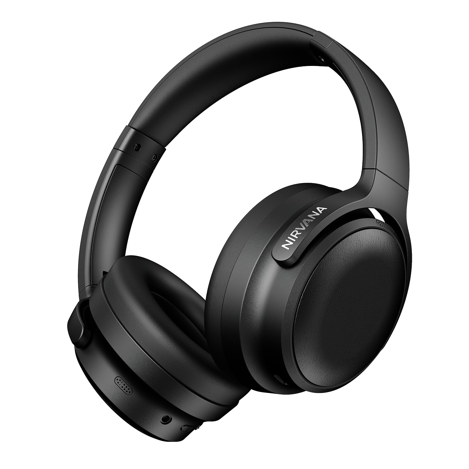 boAt 2026 Launch Nirvana Eutopia 2 ANC, (~45dB) Adaptive Hybrid ANC, 80H Battery, 3D Spatial Audio, Dual Drivers, Hi-Res Ldac, ASAP™ Charge, AI-ENx™ & Adaptive Fit Bluetooth Headphones (Cosmic Black)