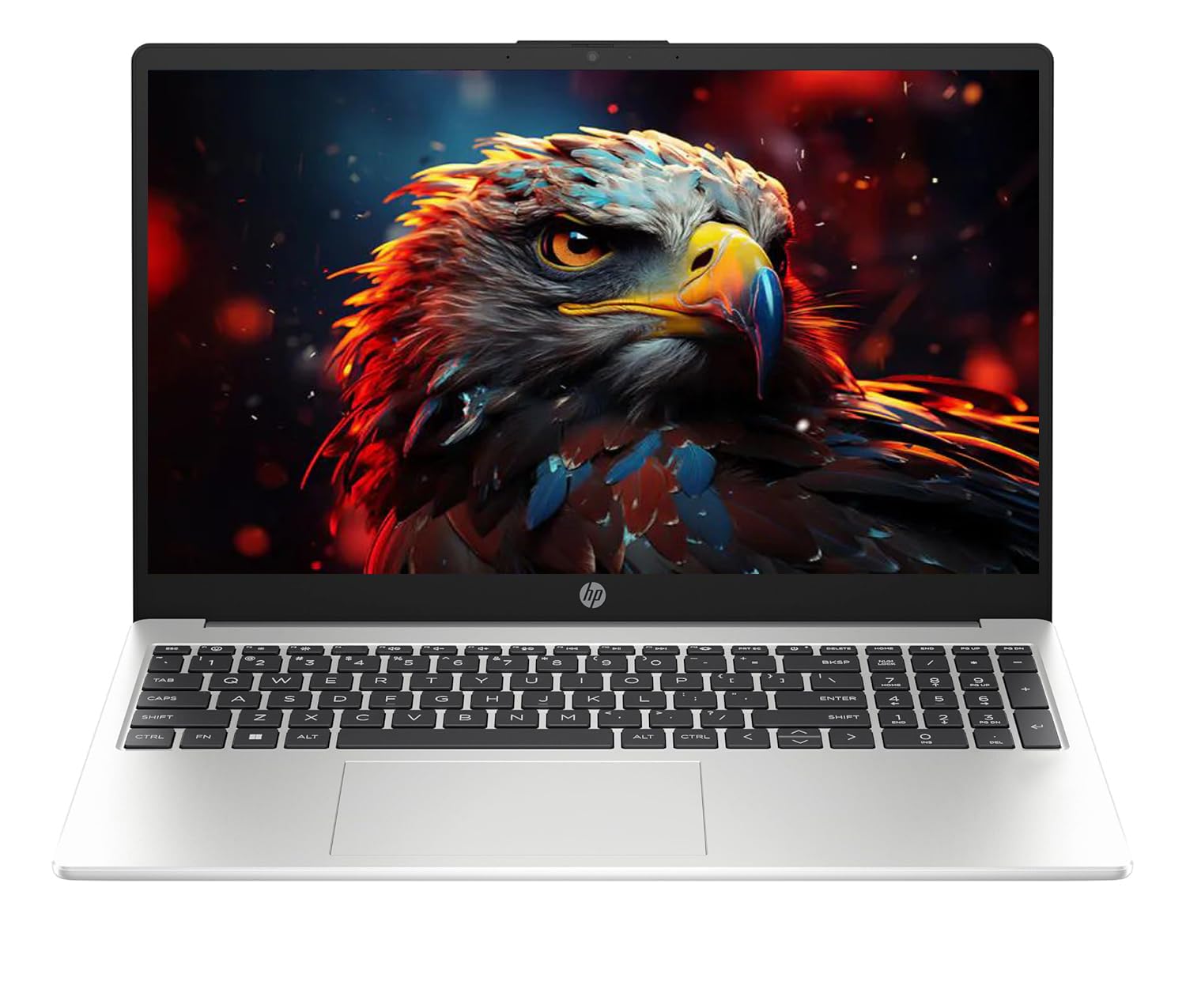 HP Professional 15 (2026), Intel (i3 14th Gen) Core 3 100U – (16 GB/512 GB SSD/Intel UHD Graphics/Windows 11 Home) Thin & Light Business Laptop/15.6″ Display/Turbo Silver/Copilot Key/1.5kg/MS Office