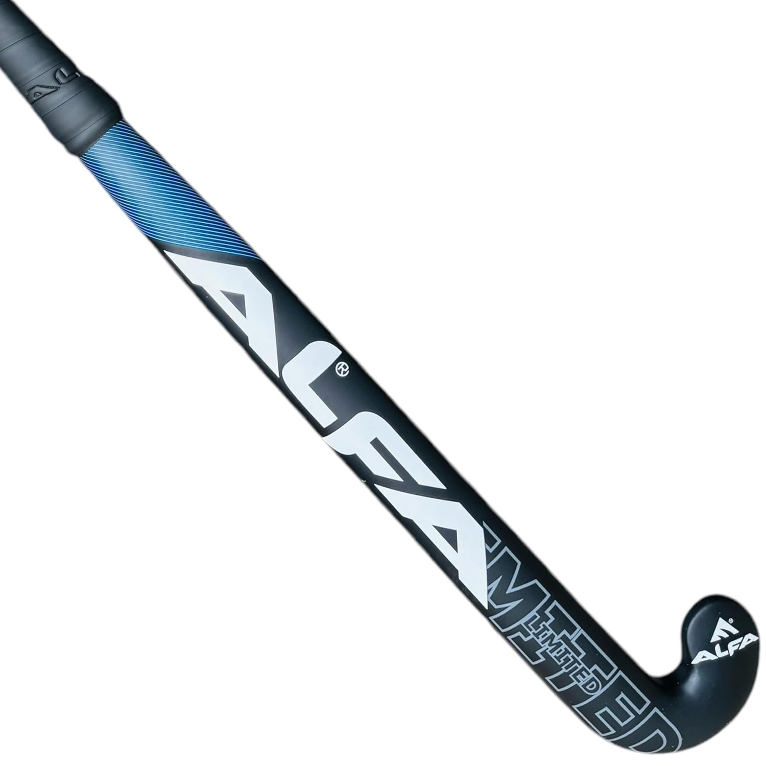 A L F A Limited Edition Composite Hockey Stick (Scoop Bend, 37 INCHES)