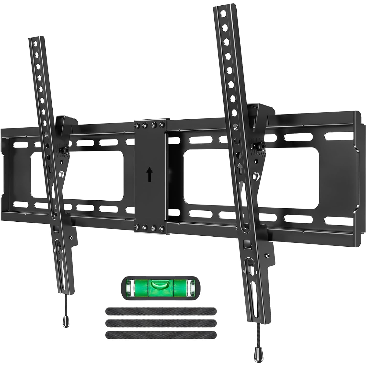 MOUNTUP Tilting TV Wall Mount for Most 37-82 Inch Flat Screen/Curved TVs