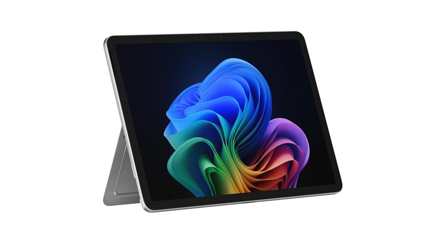 Microsoft Surface Pro 12″ – Windows 11 Home – Copilot+ PC – LCD PixelSense Touchscreen – Snapdragon X Plus (8 Core) – 16GB RAM – 256GB SSD – Platinum. with Microsoft 365 for 6 Months