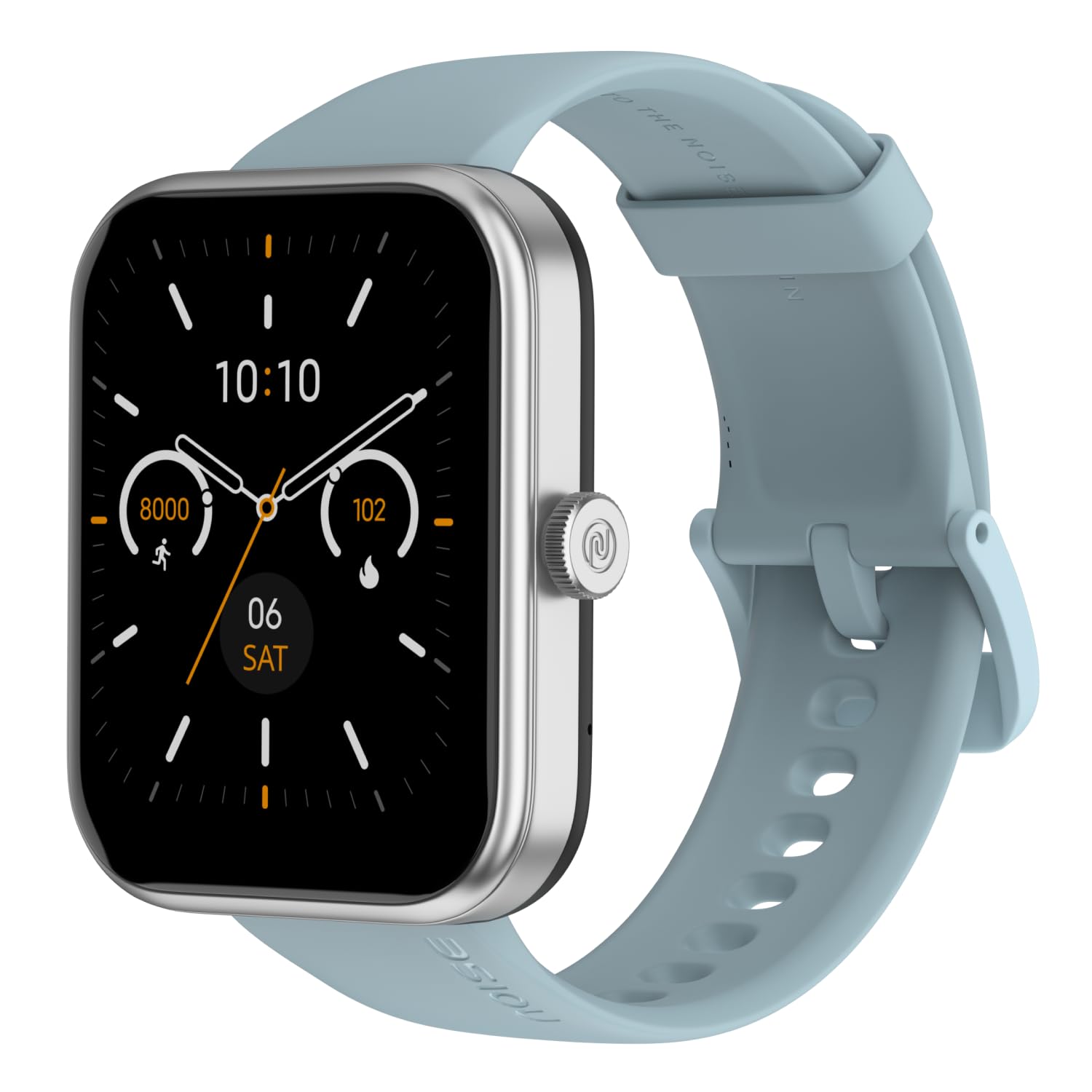 Noise Pulse 2 Max 1.85″ Display, Bluetooth Calling Smart Watch, 10 Days Battery, 550 NITS Brightness, Smart DND, 100 Sports Modes, Smartwatch for Men and Women (Space Blue)