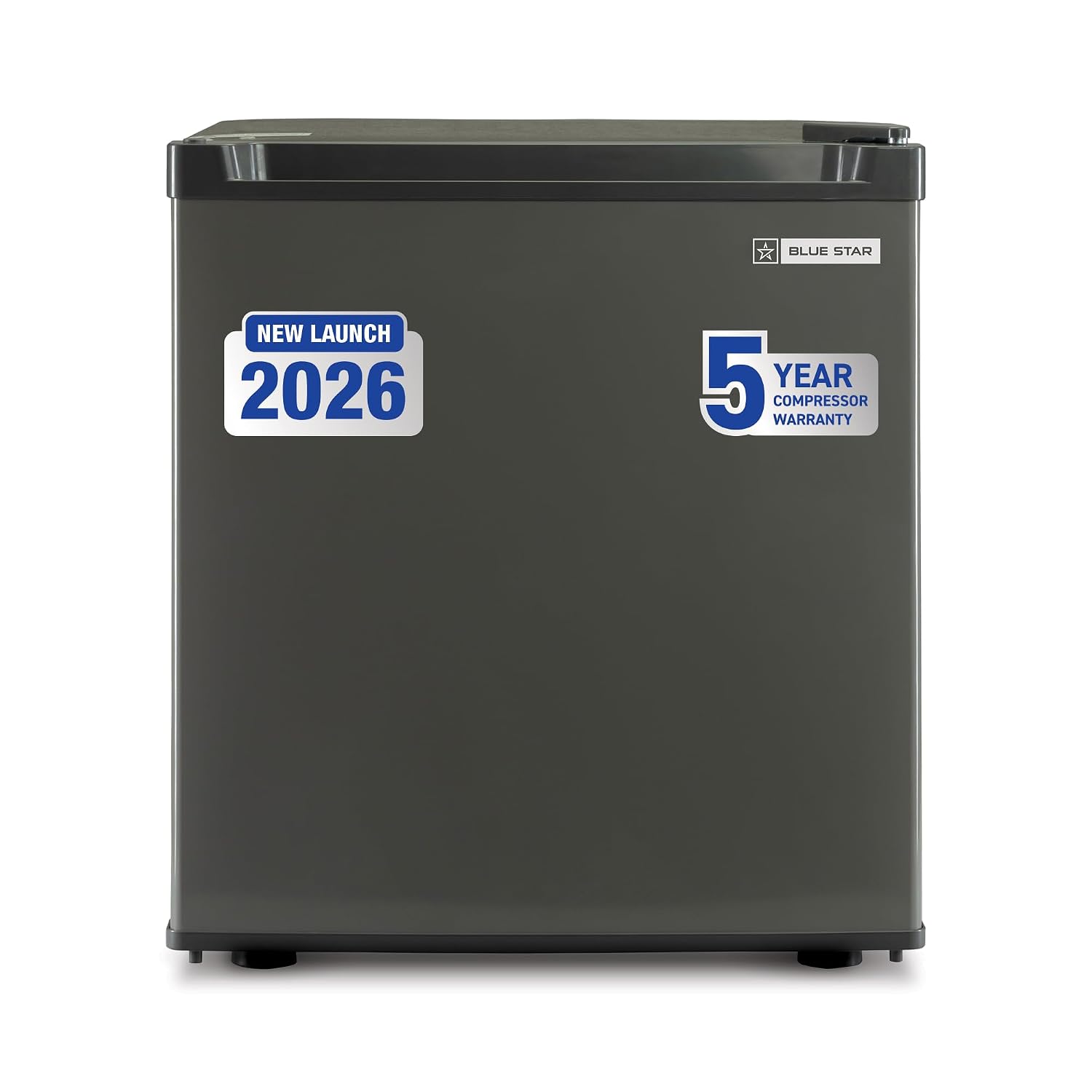 Blue Star MR60-2GG, Mini Refrigerator with Freezer, Direct Cool (45 Liter, Grey, 2-star)