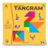 Magnalogix Magnetic Tangram Puzzles for Kids, Travel Brain Teaser, Ages 5-7