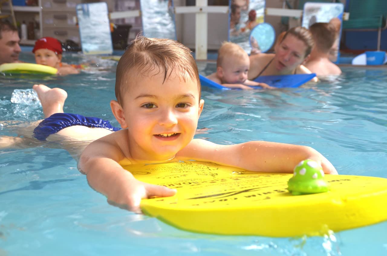 Swimming Kick Board Floating Board for Swimming Training Aid Exercise Equipment Pool Swim Safe Trainer Lessons Kick Boards for Children 1pc
