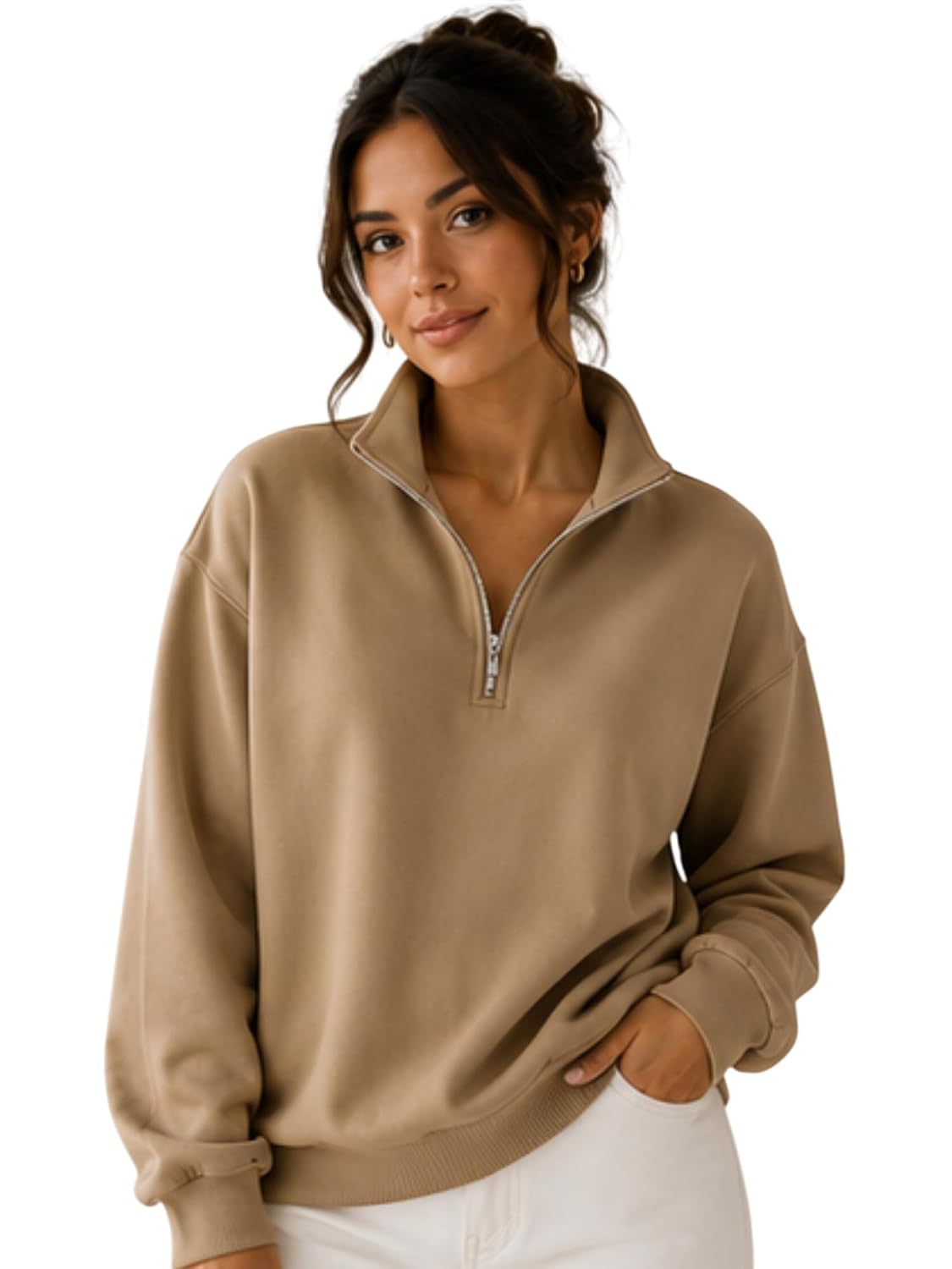 TAGAS Women’s Sweatshirt| Jumper Women Winter Wear| Oversized Sweatshirt |Womens Winter wear|