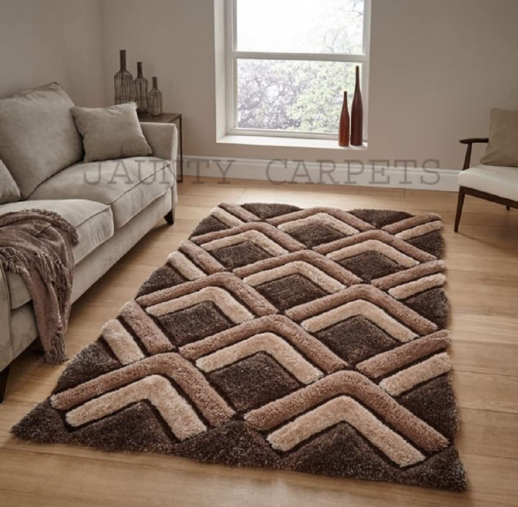 Extra Soft Luxury Area Rug Fluffy Carpet Living Room Shag Carpet 2-inch Thick Carpet 9 X 12 Feet