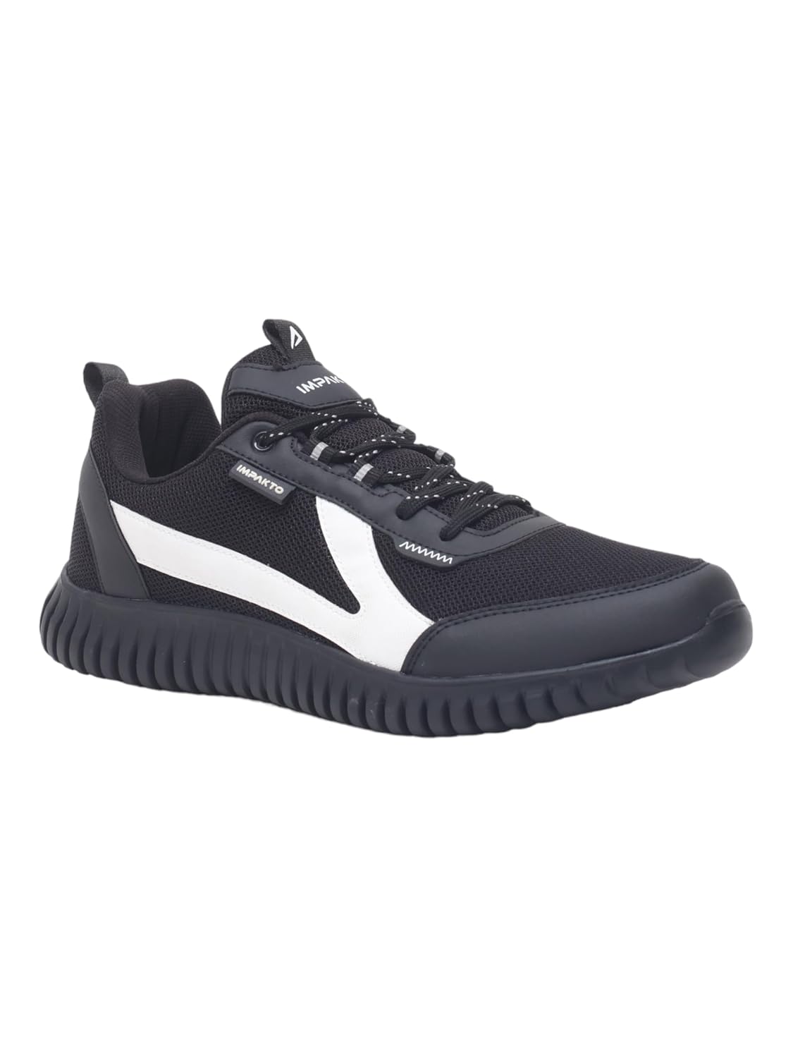 Impakto Driftwave Men Running Shoes | Lightweight & Breathable Shoes for Gym, Training & Travel Cushioned Insole for Comfort | Wide Toe | Slip Resistance oustole for Ground Traction