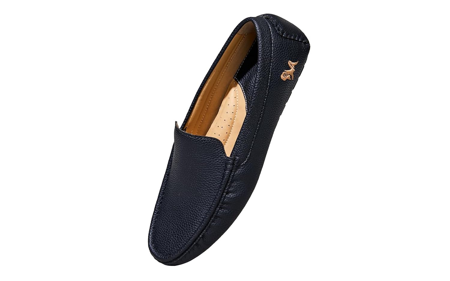Neeman's Dapper Loafers Stylish Shoes for Men | Casual & Formal Loafer Footwear | Slip-On Without Lace | Lightweight, Soft Cushioned Office Shoe for Man