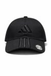HOBOKEN Baseball Cap with, Adjustable Strap, Free Size, Summer Sports Cricket Gym Dance