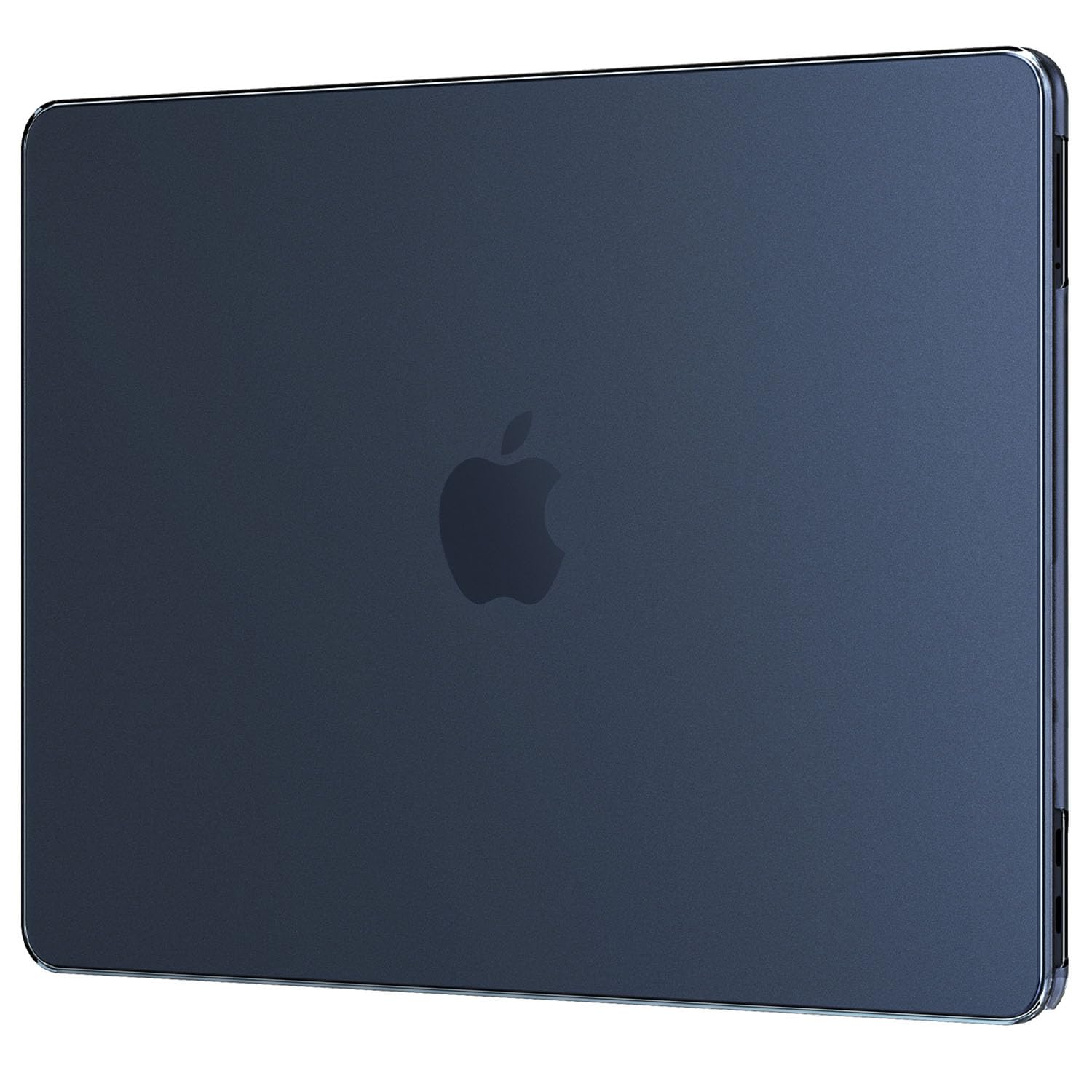 EooCoo Frosted Case for Apple MacBook Neo Cover 13 inch 2026 Match Indigo