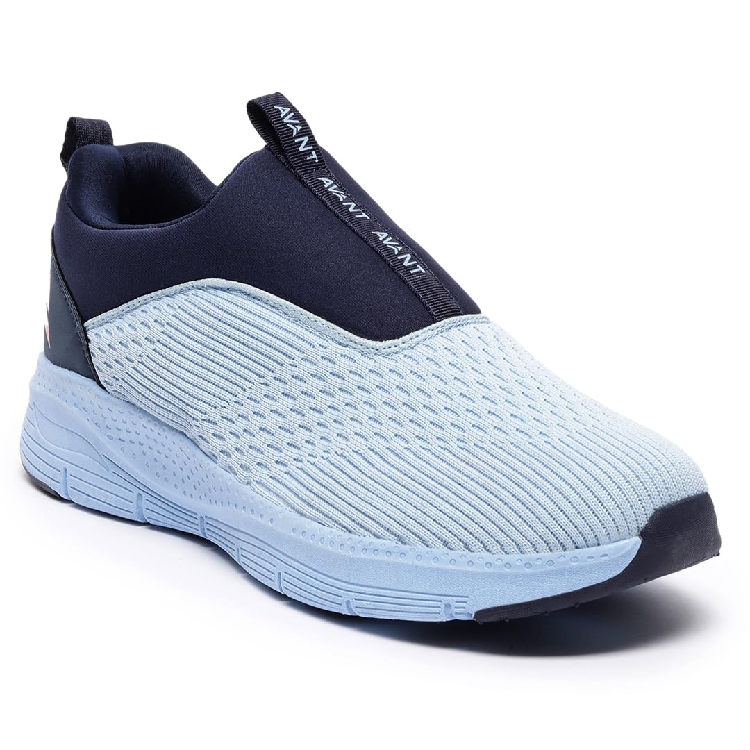 AVANT Women’s Celessa Slip-On Walking Shoes | Lightweight, Breathable & Comfortable | High Traction Grip | Walking Shoes for Men | Sports Shoes, Walking & Jogging