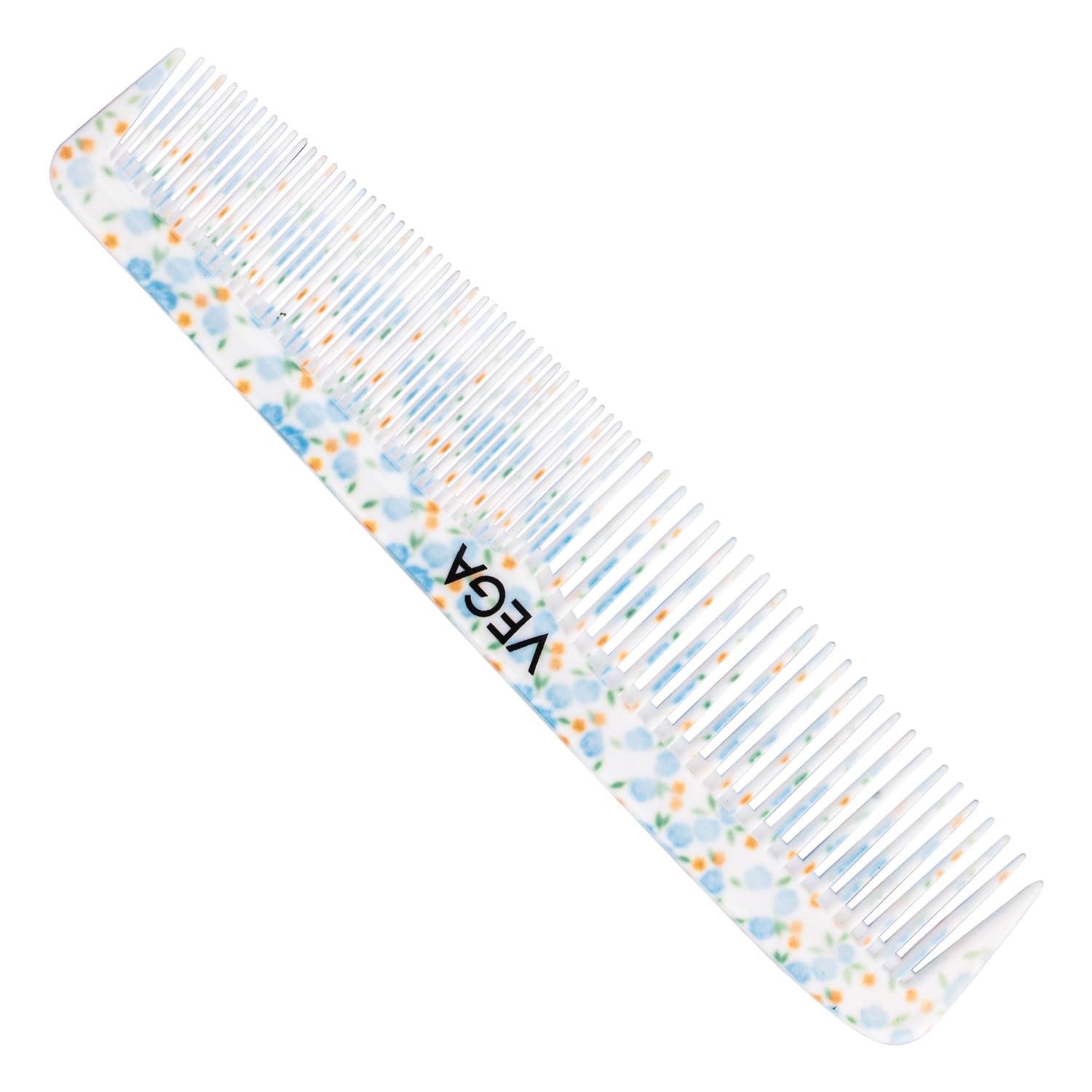 Vega Tulip Grooming Hair Comb for Men and Women, Gentle on Scalp, Easy Grip & Rounded Teeth for Detangling, Hair Styling & Daily Grooming, Travel Friendly (India’s No.1* Hair Comb Brand) (DC-1279)