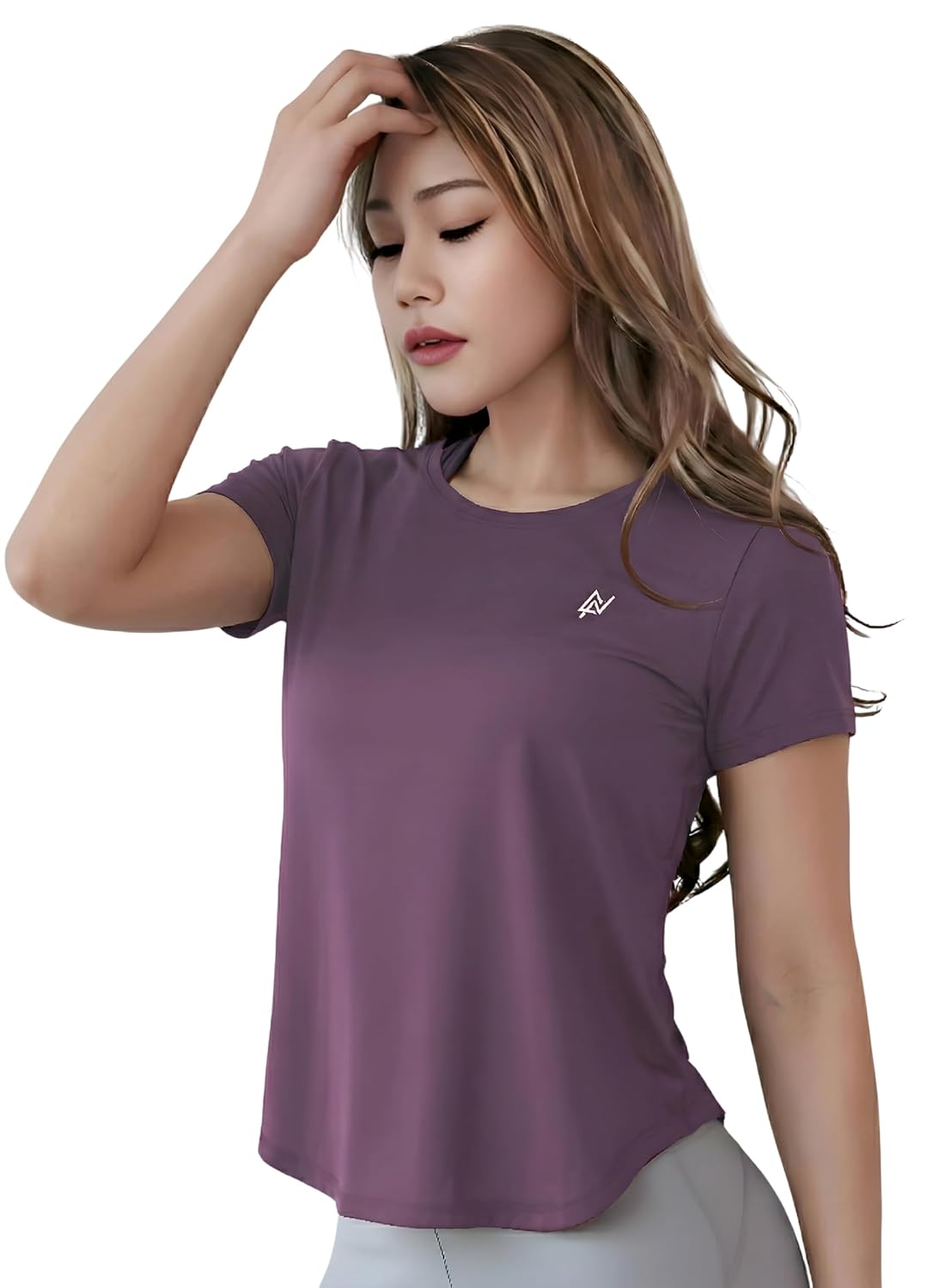 Nexsus Apparels Gym T-Shirt for Women-Quick Dry Sports & Workout T-Shirt for Women, Activewear for Running, Casual & Gym Use, Available in Plus Size’s