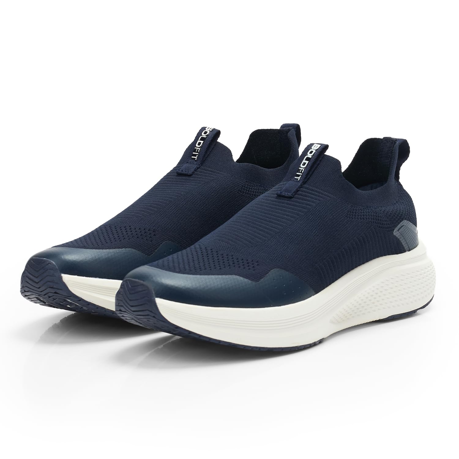 Boldfit Walking Shoes for Man Daywalk Max Soft Cushioned Shoe for Men Lightweight Slip on Shoe for Men Without Lace Shoes for Man Stylish Regular Wear