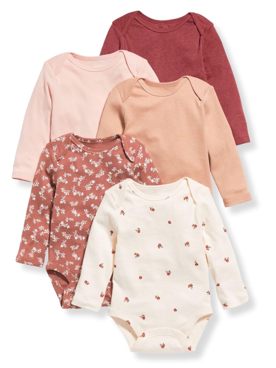 TuddyBuddy 100% Cotton Romper/Bodysuit for Baby Girls