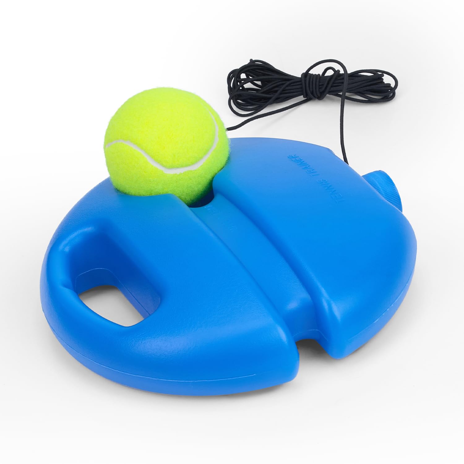 Boldfit Tennis Trainer Rebound Ball Set Solo Training Rebound Ball Cricket Self Practice with String Self Training Equipment Re-Bound Balls Trainer for Indoor & Outdoor Play – Blue