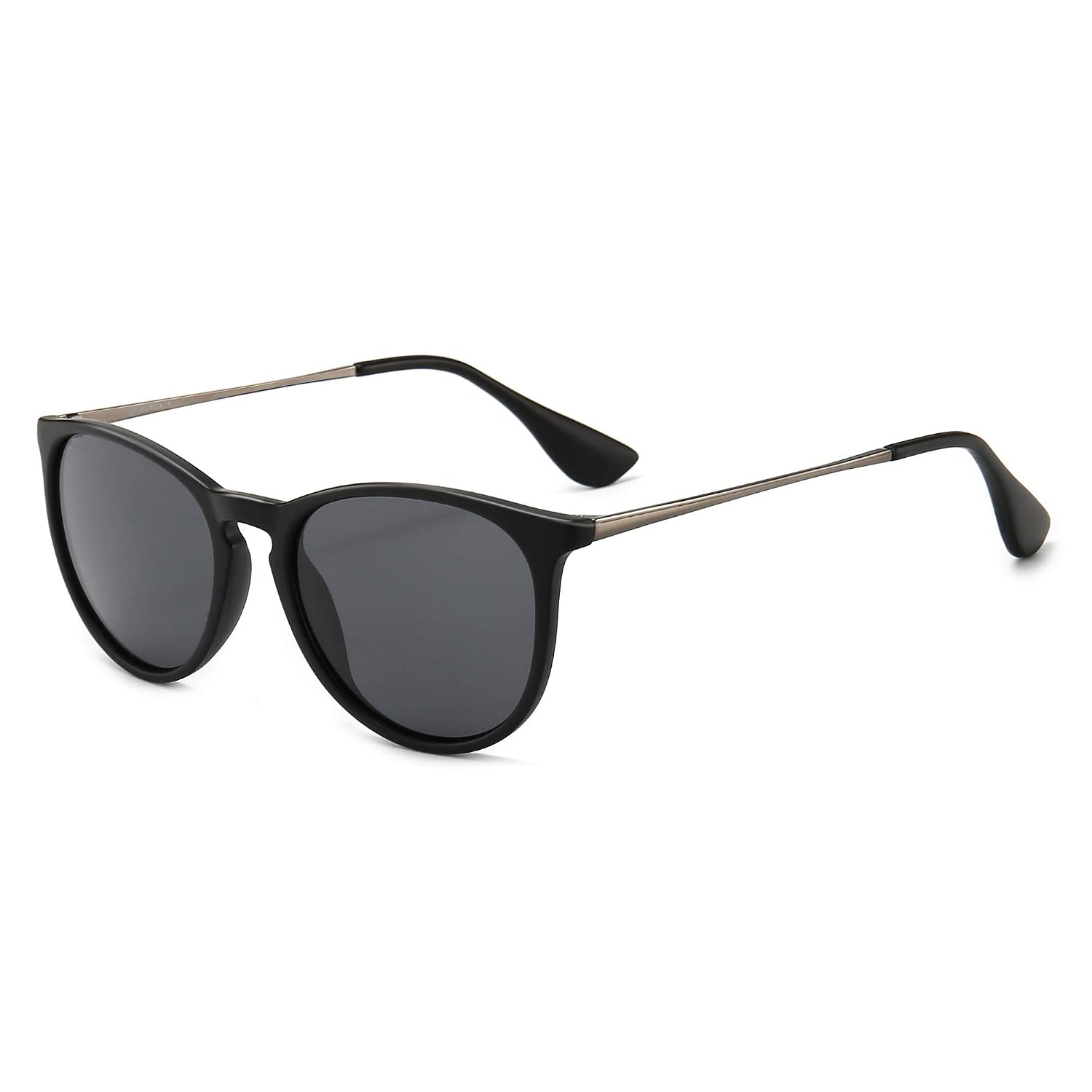 SUNGAIT Vintage Round Sunglasses for Women Classic Retro Designer Style