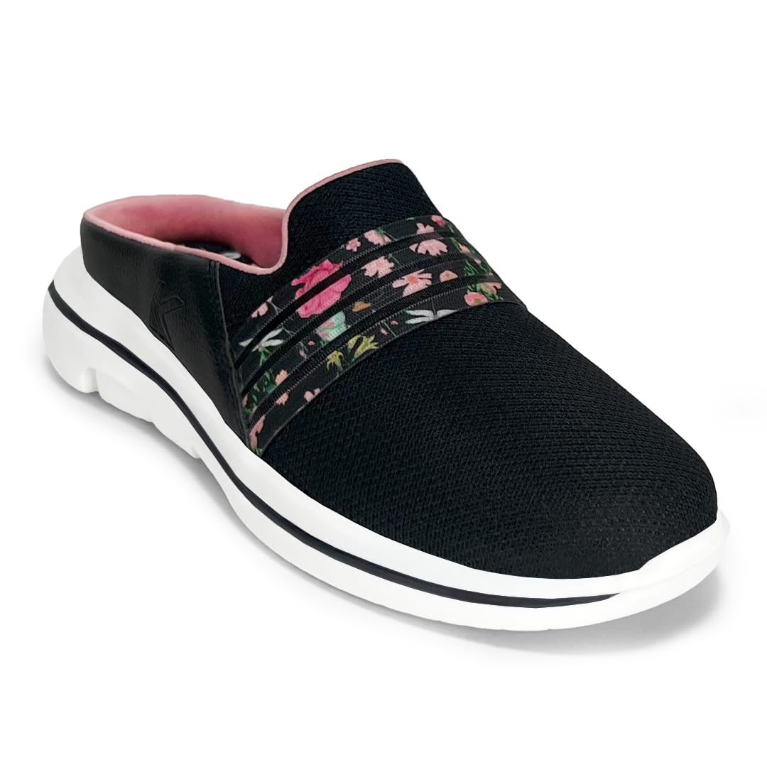 KazarMax Women Cushioned Comfortable Lightweight Clogs | Mules