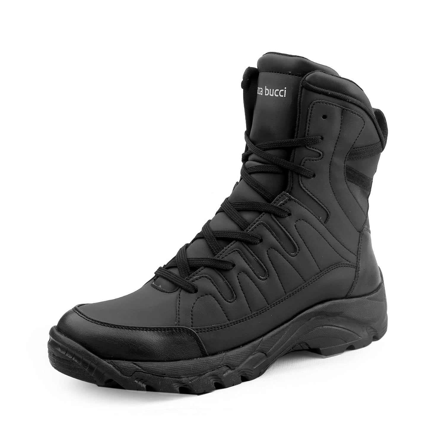 Bacca Bucci Men Lace Up Boots