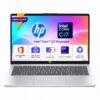 HP Premium EP Series (Intel 13th Gen Core i7-1355U, 16GB RAM, 512GB SSD, Win 11, MS Office 2024, Backlit KB, FHD Camera, 14”/35.6cm Anti-Glare Micro-Edge Display, Lightweight 1.4kg, Silver) EP0159TU