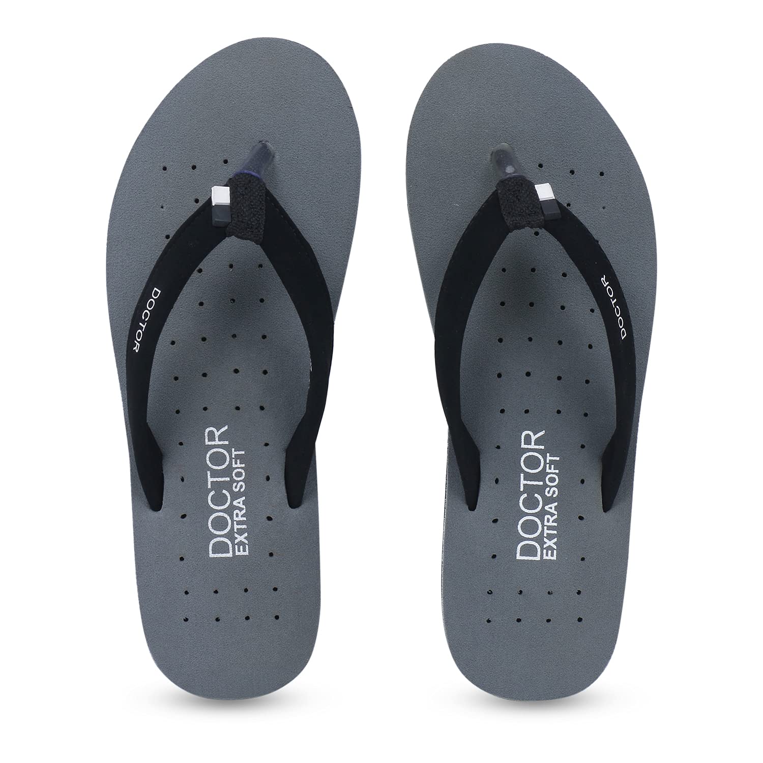 DOCTOR EXTRA SOFT House Slipper for Women’s Care Dr Orthopaedic Super Comfort Fitting Flat Cushion Chappal Flip-Flop for Ladies & Girl’s