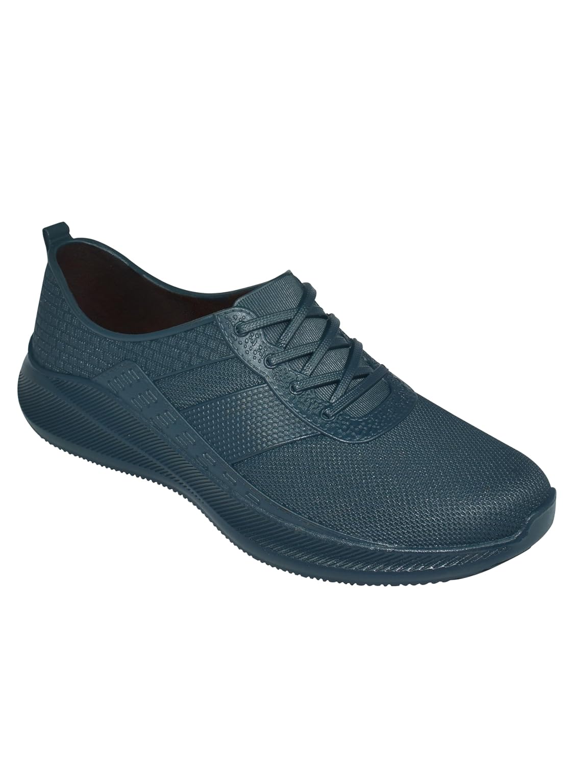 AJANTA Men’s PVC Sneaker | Waterproof Casual & Rain Shoes for Walking, Travel & Office | Skid Resistant Outsole for Firm Grip