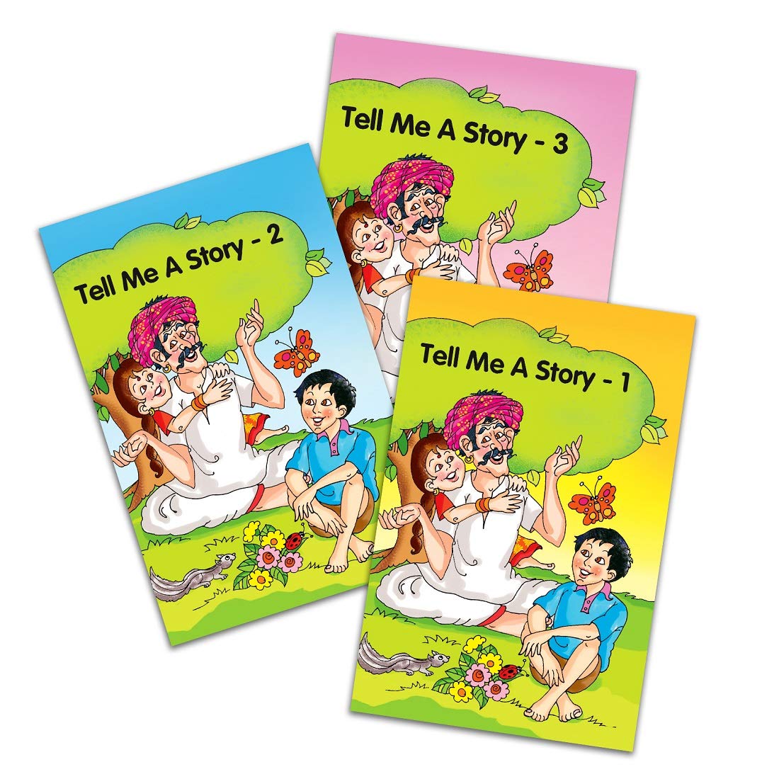 Chinmaya Mission – Tell Me A Story (Pack of 3) | Bedtime Stories for Children