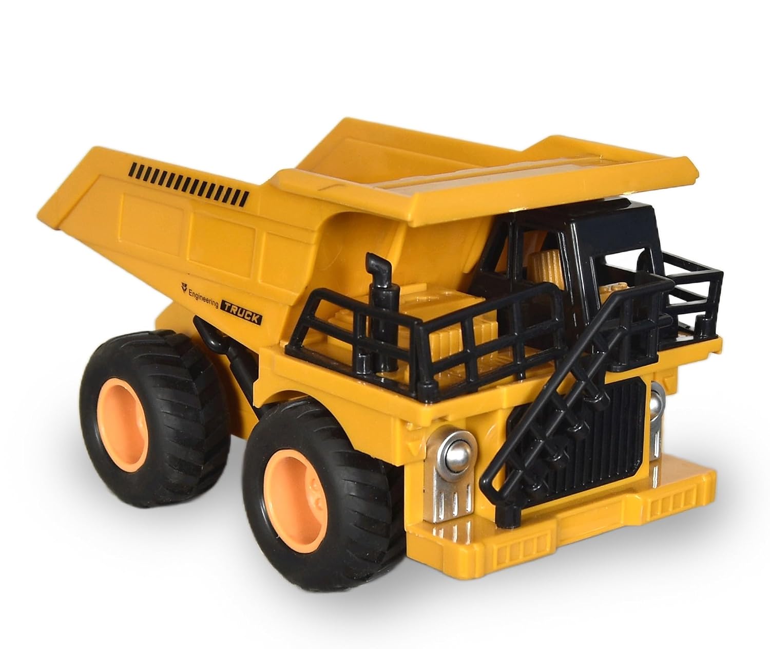 PRIME DEALS Mining Truck Dumper Truck Construction Toy Vehicle Realistic Simulation Moveable Part (Dumper), 3+ Years, Yellow