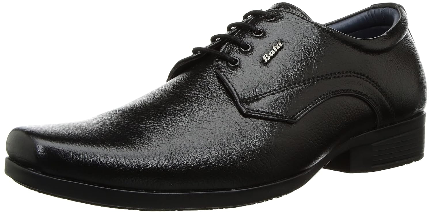 Bata Men’s Lace-up Formal Shoes