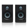 Audio Array AM-S1 BT v5.3 Professional 4″ Studio Monitors| 60W Class D,Woven Composite Woofer,1″ Silk-Dome Tweeter| TI 3116D2 Amp, MVsilicon BP1048B2 Chipset| Music/Monitor Mode,Aux,HDMI,USB-C,TRS,RCA
