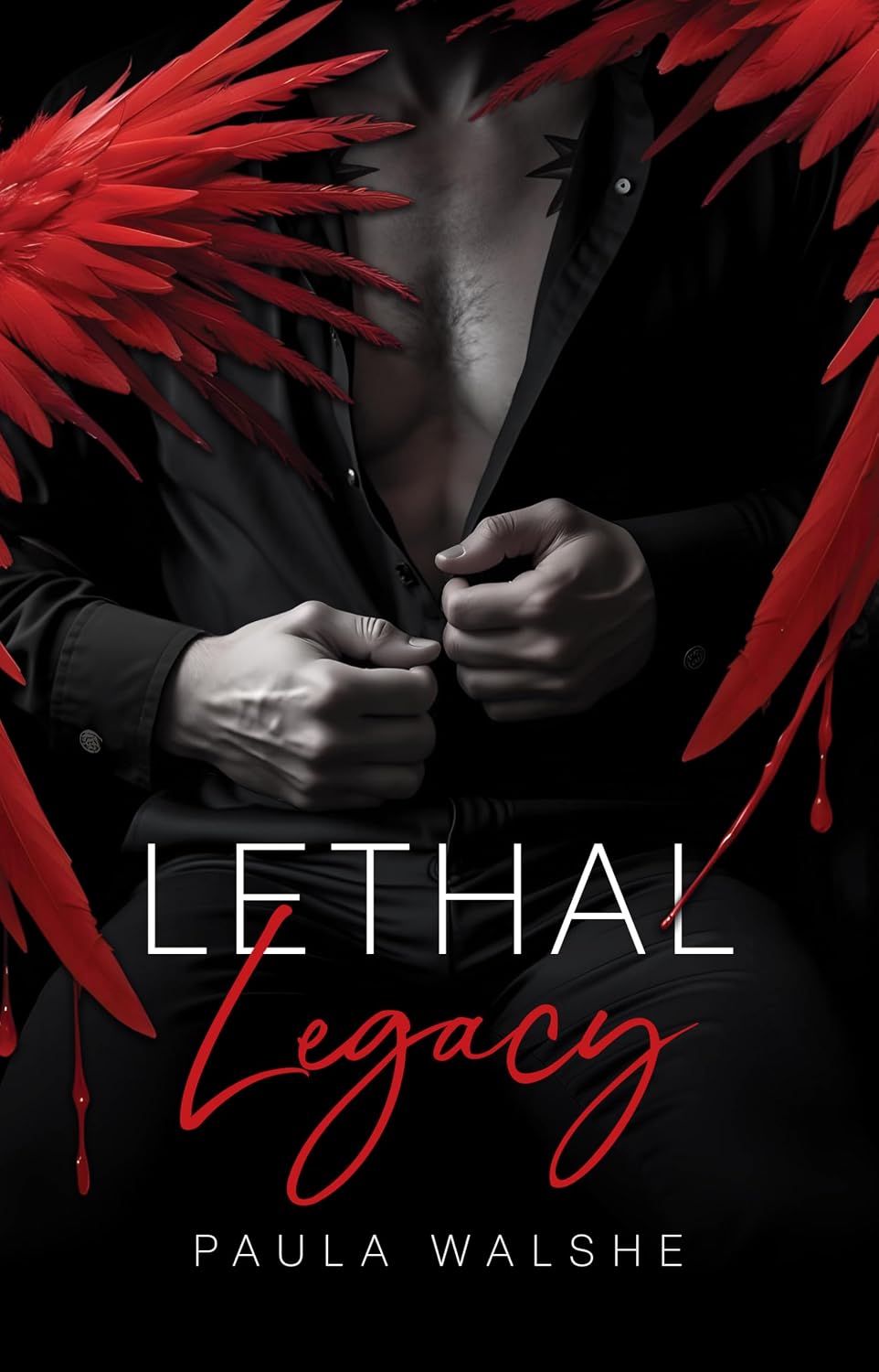 Lethal Legacy: A Forced Proximity Russian Bratva Dark Mafia Romance (Lethal Legacy Series Book One)