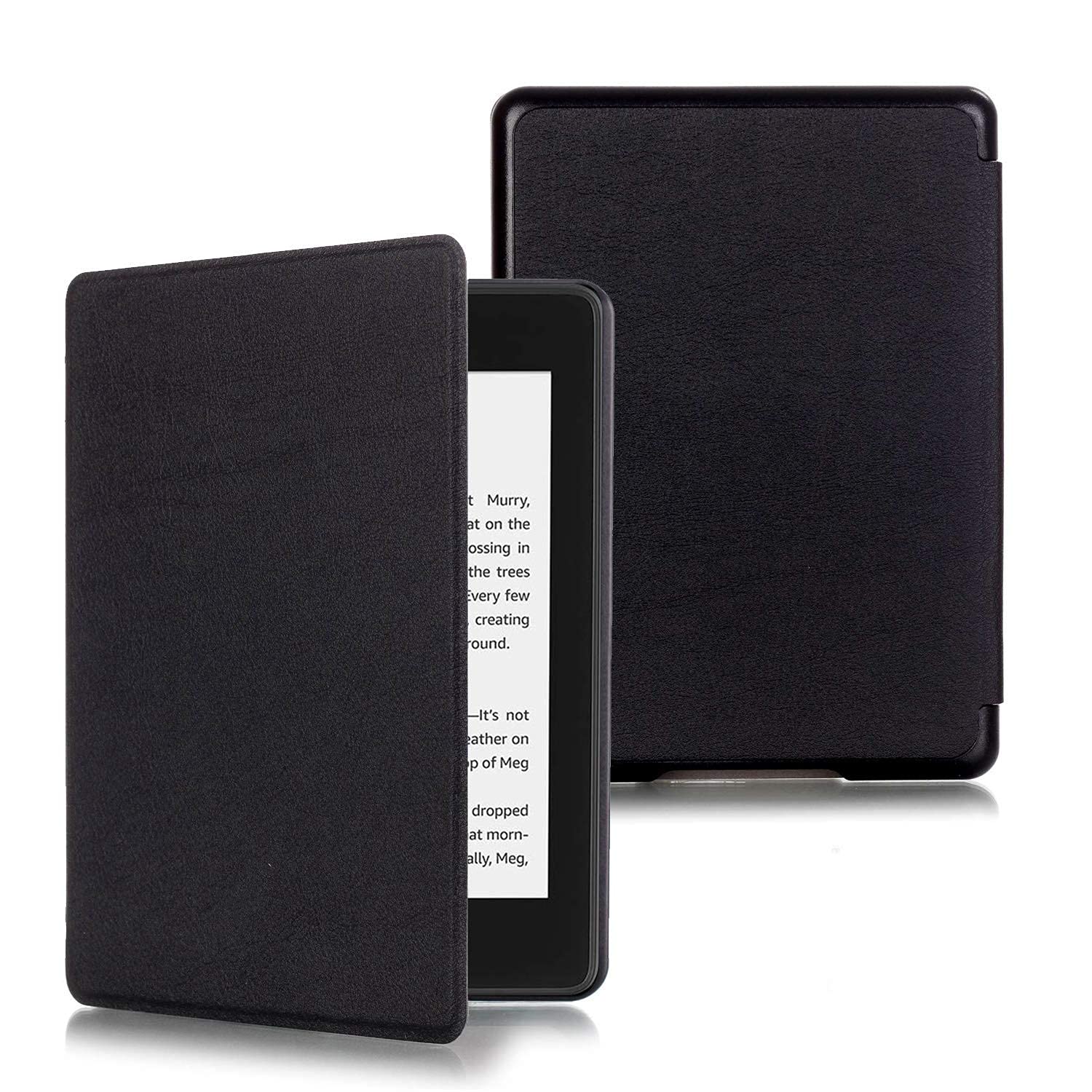 ProElite Slim Smart Flip case Cover for Amazon Kindle 6″ 300 ppi 11th Gen/12th Gen 2022/2024, Black