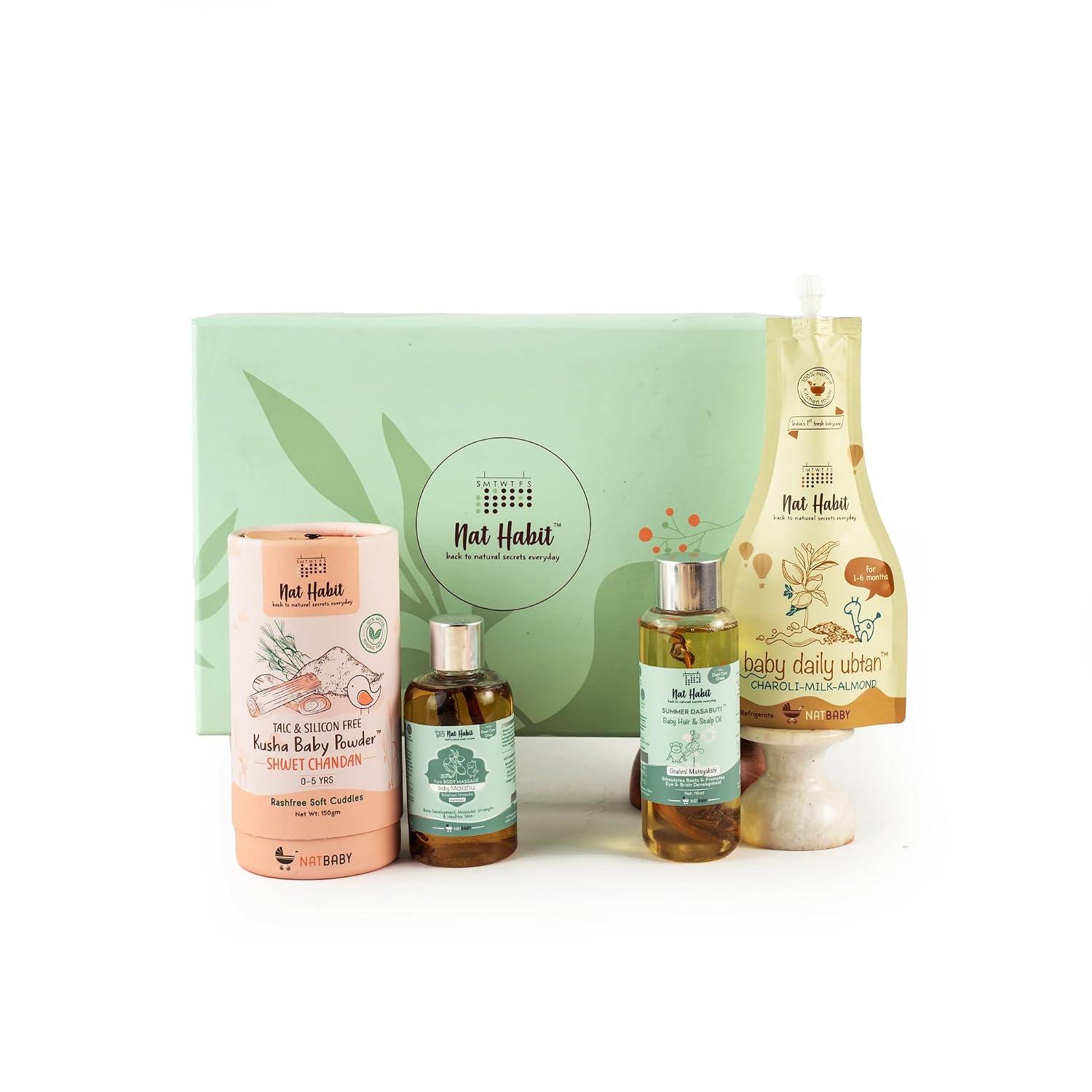 Cuddly New Born Gift Set | Specially Curated Baby Gift Box – Only Pure for the Purest Soul | Perfect for Newborns & Baby Showers