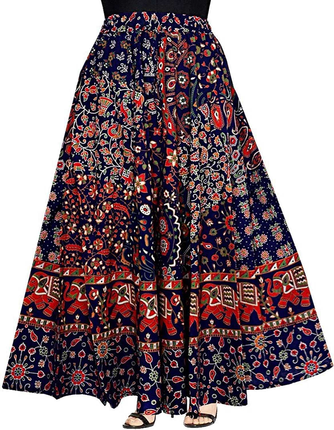 Long Printed Maxi women cotton Stylish Morden and Comfortable Skirt