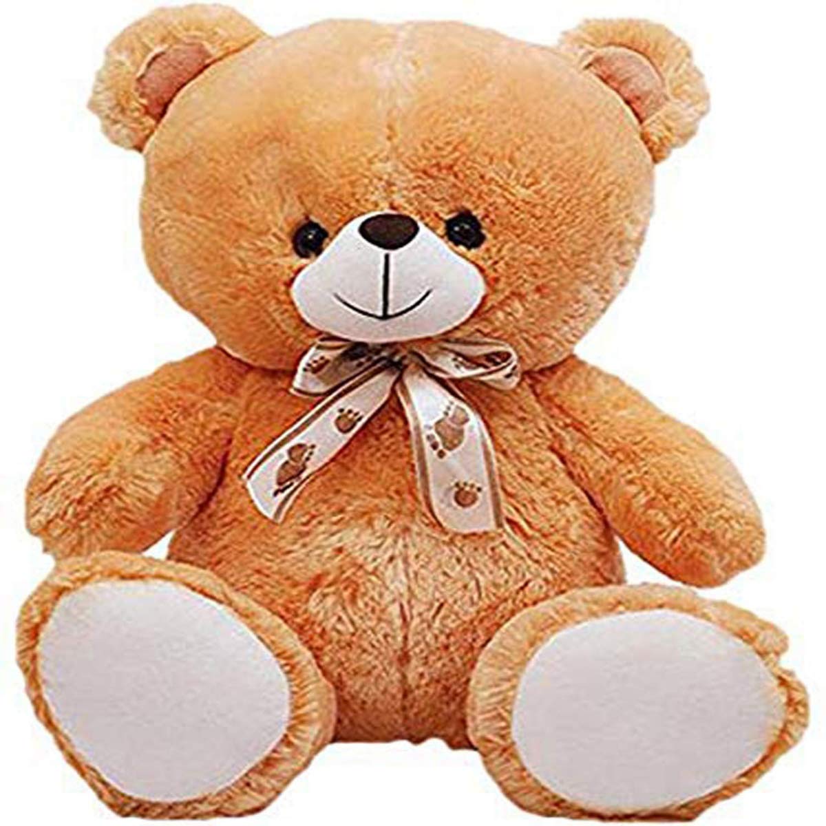 HUG ‘n’ FEEL SOFT TOYS 2 Feet Brown Giant Teddy Bear Soft, Plush, and Cuddly Stuffed Animal for Kids, Birthdays, Anniversaries, Valentine’s Day, and Special Occasions Large Huggable